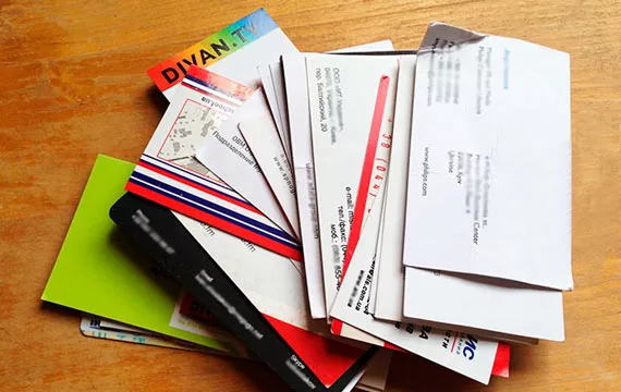 Прием визиток во Владимирской области